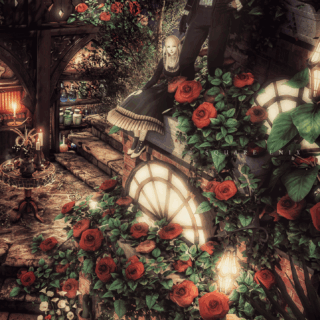 薔薇の下 BARA USUZUKU】 BENI Coeur de Fleur Nail Color ばらうすづく