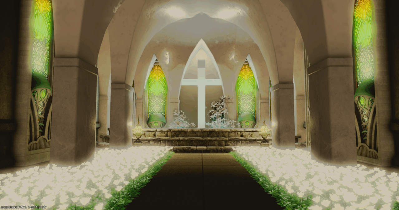 雲海上の光の天使の神殿 Echizen Ono Castle